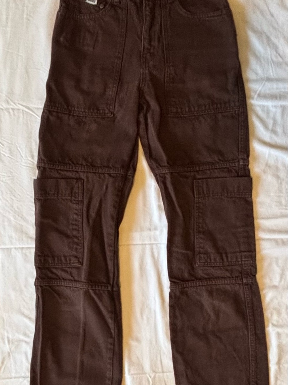 Men's Brown Cargo Pants